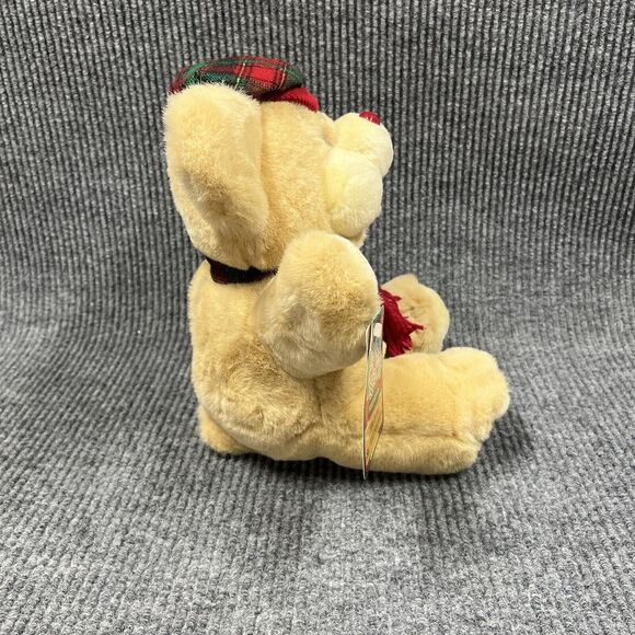 VTG Dan Dee 15” Plush Christmas Bear Giggles Lights Wiggles Stuffed Animal Toy - Picture 6 of 14